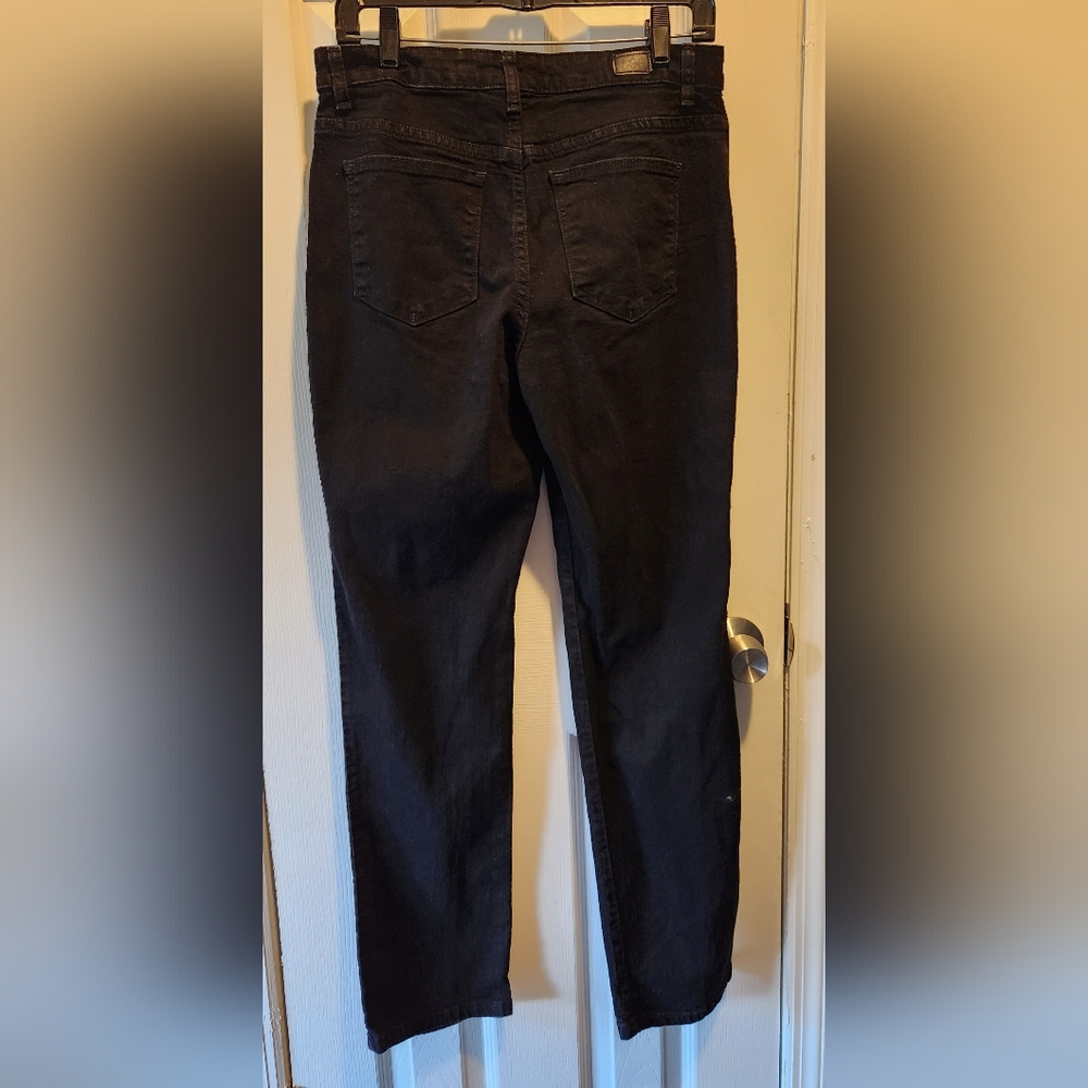 Lee Relaxed Fit Straight Leg High Rise Legs Instantly Slims Jean - Picture 2 of 7